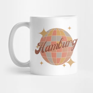 Hamburg City Germany Retro Vintage Mug